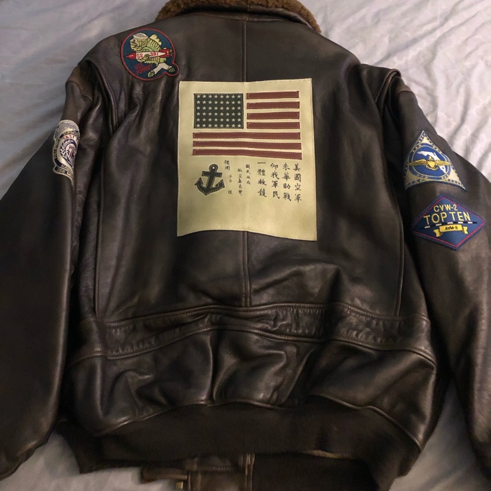 COPY - Cockpit Leather Jacket